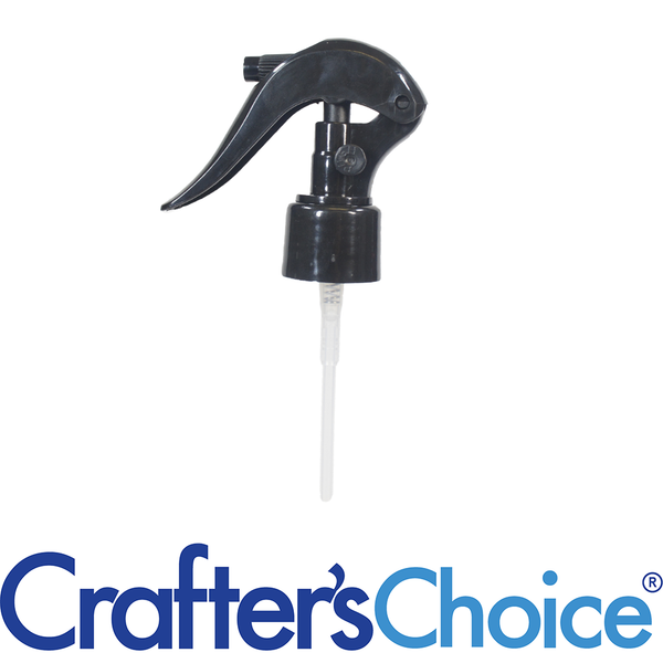 24/410 Black Mini Trigger Sprayer Top