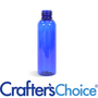 4 oz Blue Bullet Plastic Bottle - 20/410 - Zoom Thumbnail Media 1