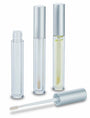 5 ml Lip Gloss Bottle with Brushed Silver Wand