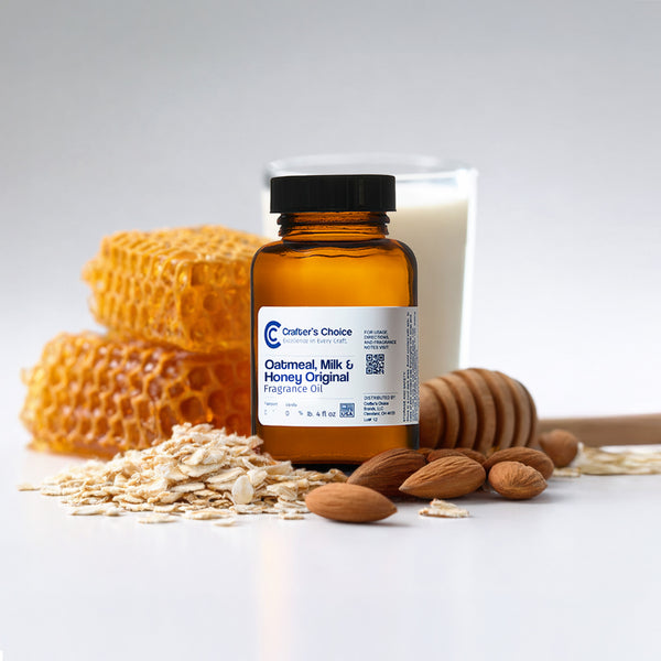 Oatmeal, Milk & Honey ORIGINAL Fragrance Oil 105