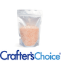 Heat Seal Zip Pouch: 1 oz Clear & Silver