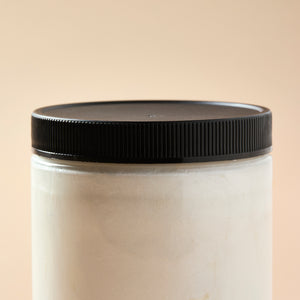 70/400 Black Ribbed Top Cap - F217 Liner - Secondary Image