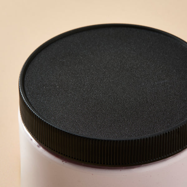 89/400 Black Ribbed Top Cap - F217 Liner - Zoom Media 1