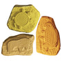 African Animal Petroglyphs Soap Mold