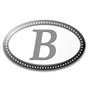 Oval Monogram Mold - Letter B - Zoom Thumbnail Media 1