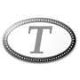Oval Monogram Mold - Letter T - Zoom Thumbnail Media 1
