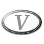Oval Monogram Mold - Letter V - Zoom Thumbnail Media 1