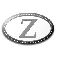Oval Monogram Mold - Letter Z (Special Order) - Zoom Media 1