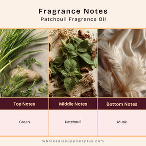 Patchouli Fragrance Oil 102 - Secondary Image