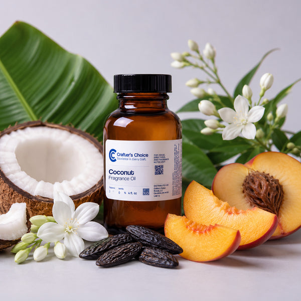 Coconut Fragrance Oil 94 - Zoom Media 3