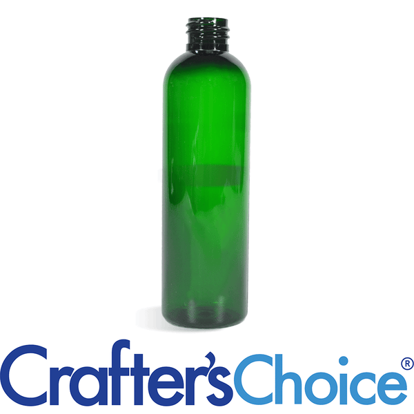 8 oz Green Bullet Plastic Bottle - 24/410