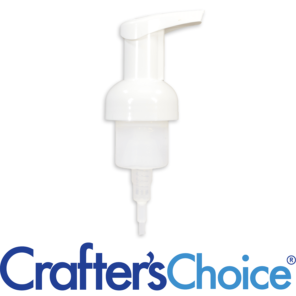 40 mm White Table Top Foamer Pump Top - Wholesale Supplies Plus