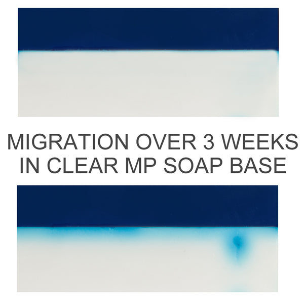 Bath Bomb Blue Powder Color