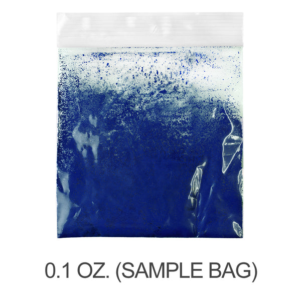 Bath Bomb Blue Powder Color