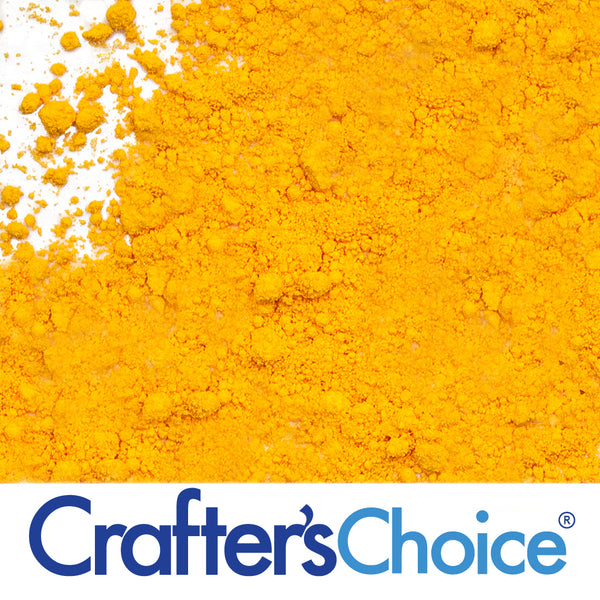 Bath Bomb Yellow Powder Color