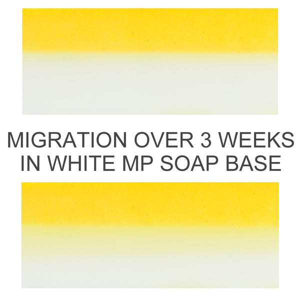 Bath Bomb Yellow Powder Color