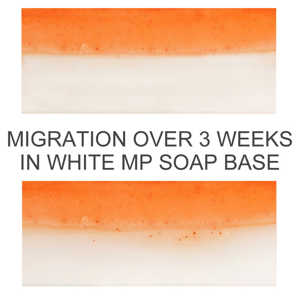 Bath Bomb Orange Powder Color