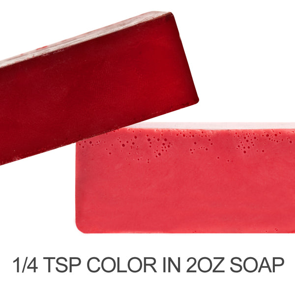 Bath Bomb Red Powder Color