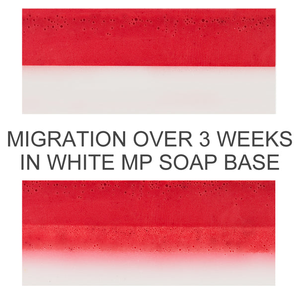 Bath Bomb Red Powder Color