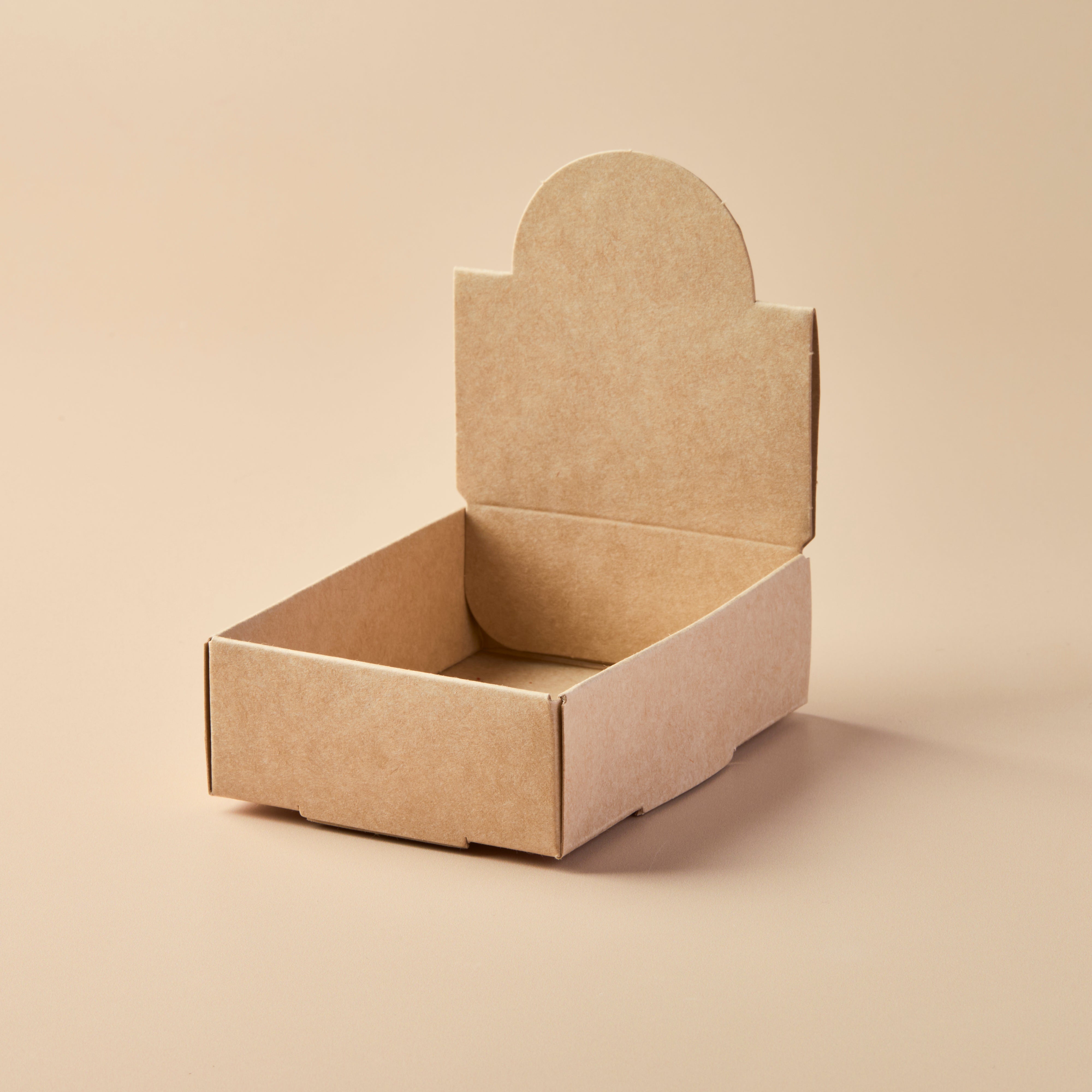 Lip Tube Arched Display Box - (KRAFT COLOR) - Crafter's Choice