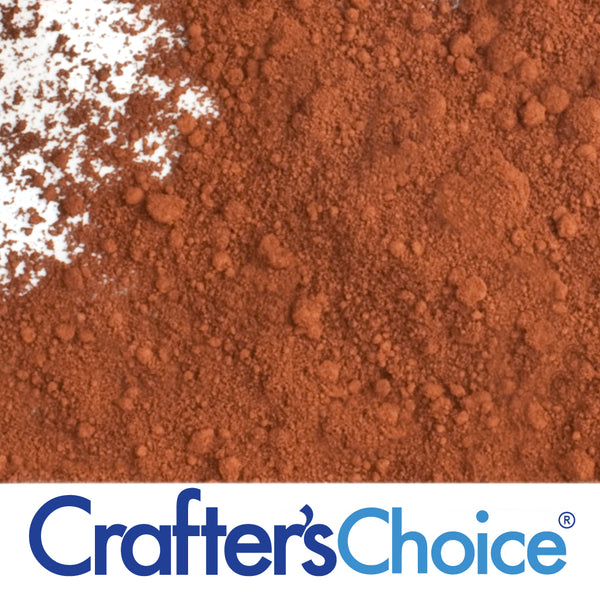 Matte Brown Oxide Pigment Powder