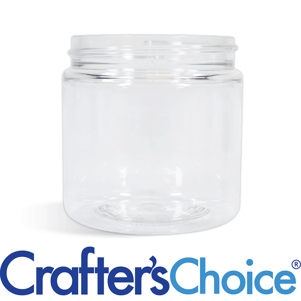 8 oz Clear Basic Plastic Jar - 70/400