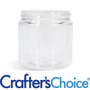 8 oz Clear Basic Plastic Jar - 70/400