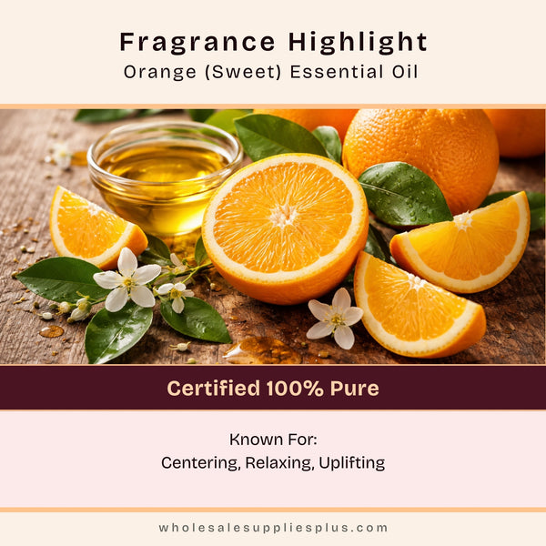 Orange (Sweet) Essential Oil - 100% Pure 134