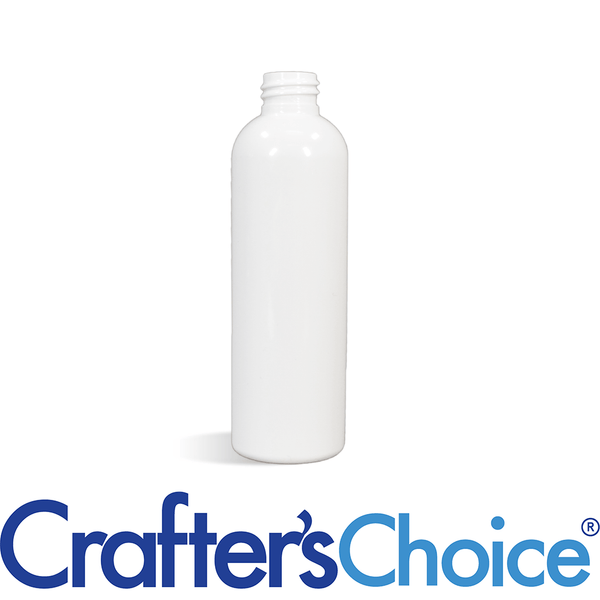 2 oz White Bullet Plastic Bottle - 20/410 - Zoom Media 1