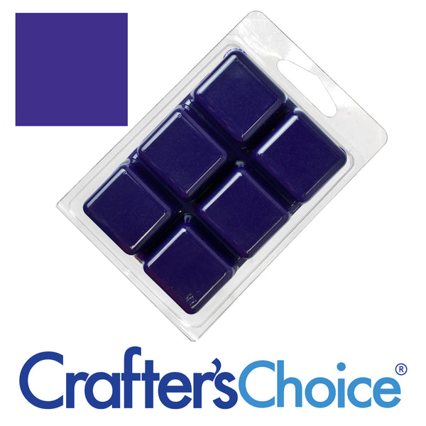 Matte Lavender Soap Color Blocks