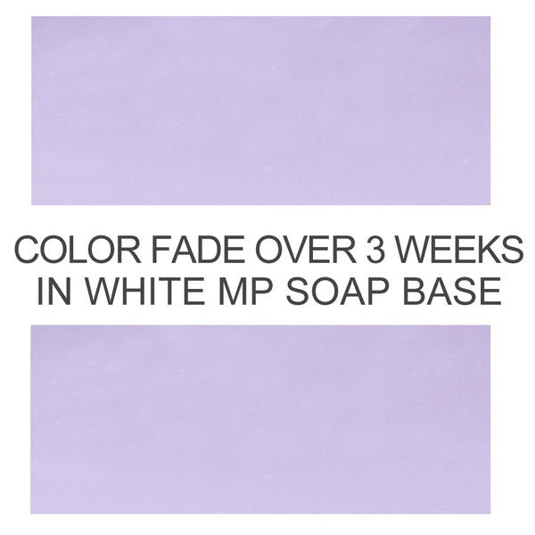 Matte Lavender Soap Color Blocks