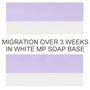 Matte Lavender Soap Color Blocks
