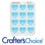 Heart Guest Silicone Mold 1612 - Zoom Thumbnail Media 1