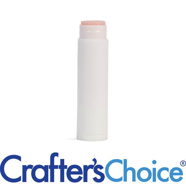 0.15 oz White Lip Tube Only - Round
