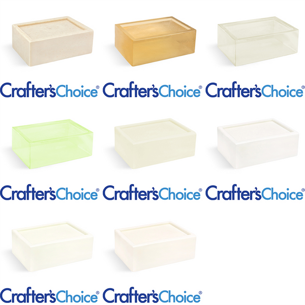Premium Melt & Pour Soap Base Sample Set