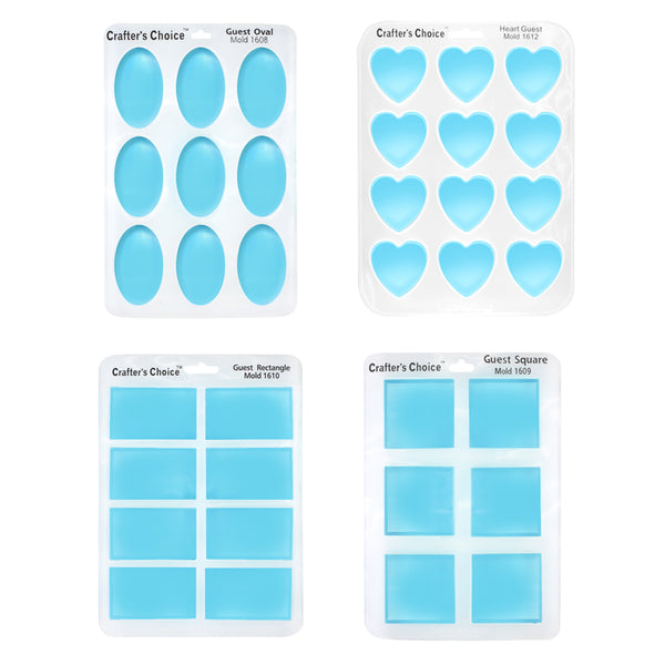 Guest Silicone Mold Collection