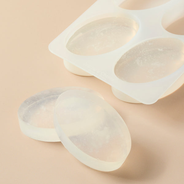 Basic Clear Melt & Pour Soap Base - 2 lb Tray - product detail