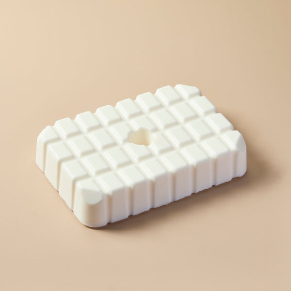 Basic White Melt & Pour Soap Base - 2 lb Tray - close-up