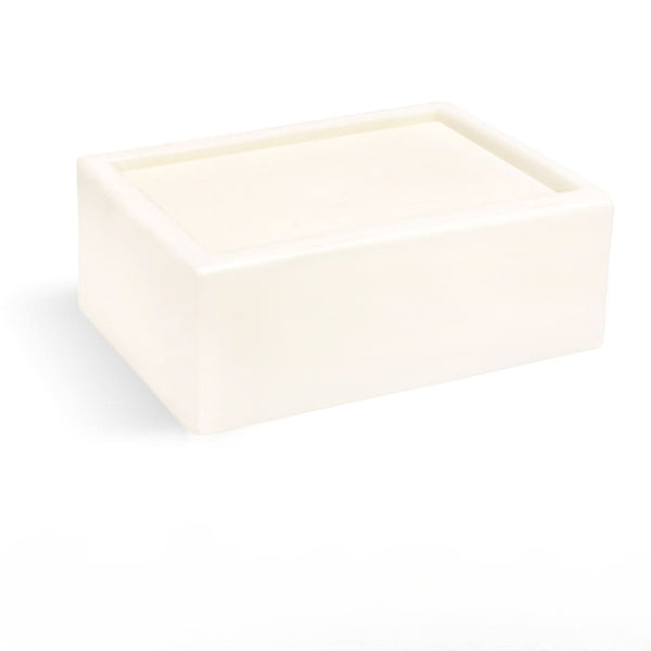 Detergent Free Three Butter Melt & Pour Soap Base - 10 lb Block