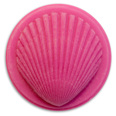 Shell Small Round Soap Mold (MW 161)