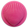 Shell Small Round Soap Mold (MW 161)