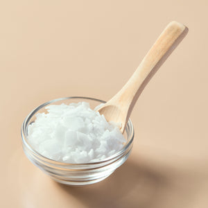 Sodium Hydroxide Flakes - close-up - Secondary Image
