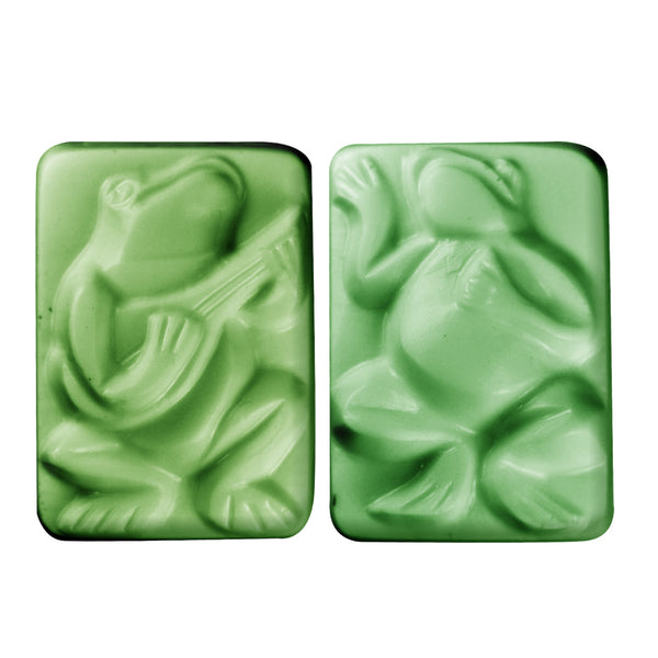Musical Frogs Guest Soap Mold - Zoom Media 1