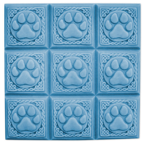 Paw Prints Soap Mold Tray (MW 37) - Milky Way - Molds - for Soap