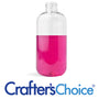 8 oz Clear Modern Boston Bottle - 24/410