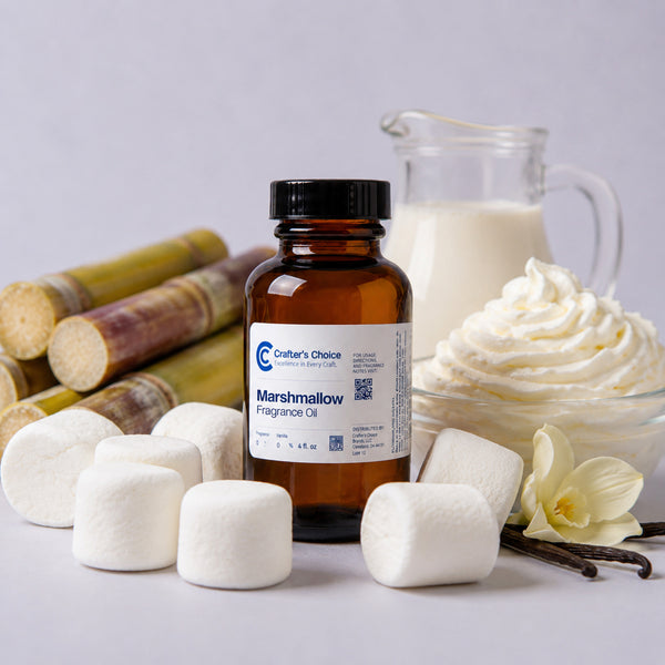 Marshmallow Fragrance Oil 566 - Zoom Media 3