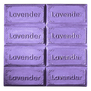 Lavender Soap Mold Tray - Zoom Media 1