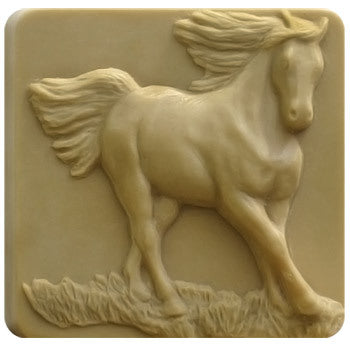 Horse Running Soap Mold (MW 106)
