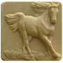 Horse Running Soap Mold (MW 106)