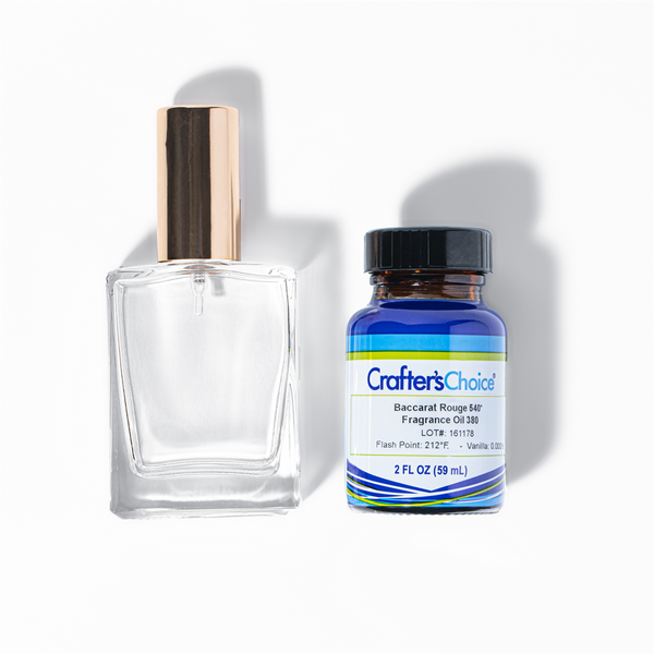 Saffron & Amber Perfume Kit